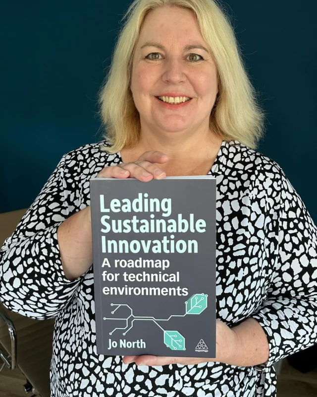 After nearly a year of writing, editing and more, this week my book, Leading Sustainable Innovation, was published! ✨

It’s all about how to deliver sustainable innovation in complex technical industries and offers practical approaches, tools and steps to make a positive difference in projects and programmes.

Thank you very much to all the team at @koganpage  who have made the whole process really enjoyable.

If you’d like to take a look at the book, I’ve put some links in the comments. 

I’ll be sharing some of the tools, case study insights and approaches in posts, articles and livestreams in the coming weeks. 

#sustainableinnovation #leadingsustainableinnovation #ecoinnovation #innovation #sustainability